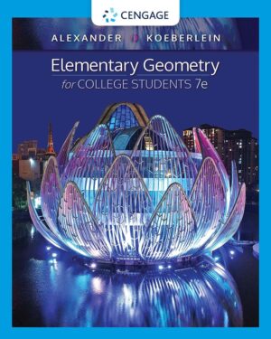 Elementary Geometry for College Students