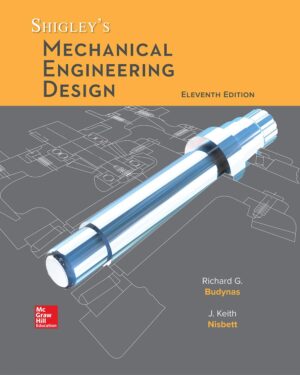Shigley's Mechanical Engineering Design