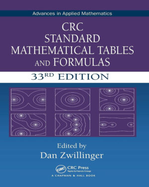 CRC Standard Mathematical Tables and Formulas