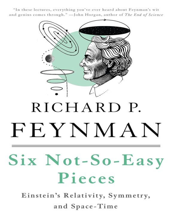 Six Not So Easy Pieces Mathematics Books