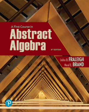 First Course in Abstract Algebra, A