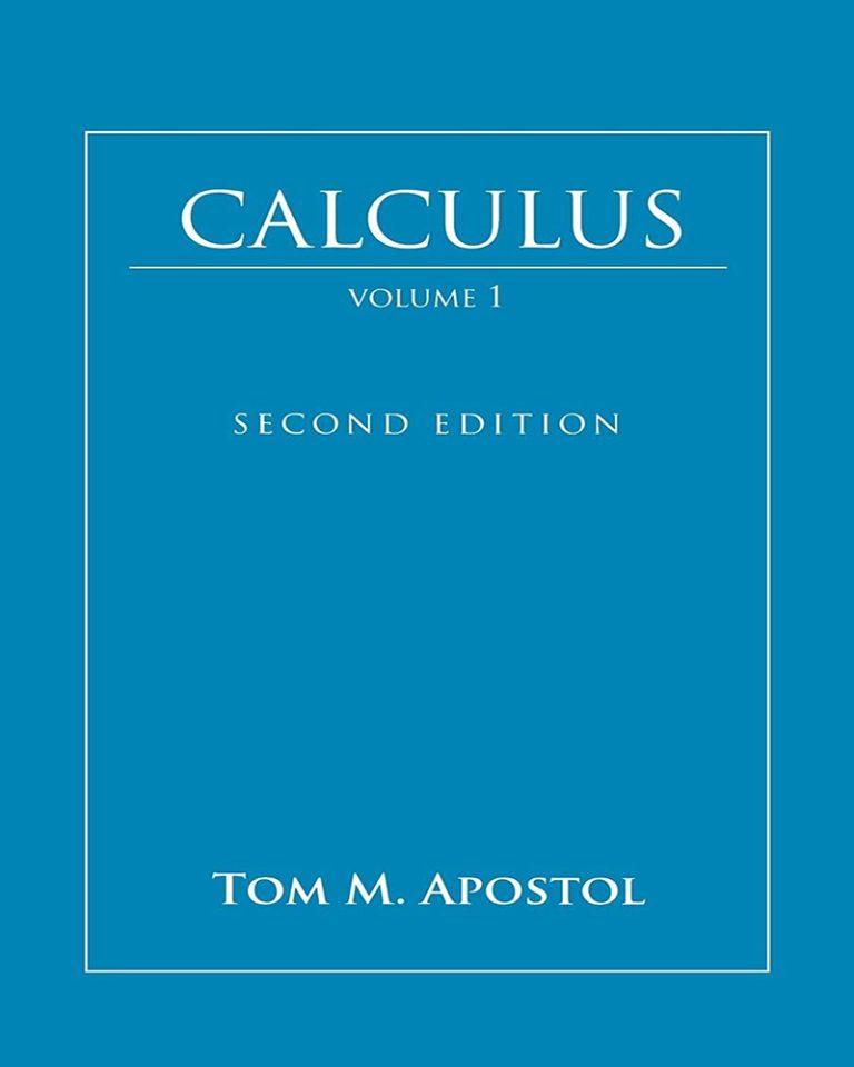 Calculus vol 1 one variable calculus with an introduction to linear