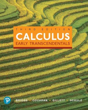 Calculus Early Transcendentals
