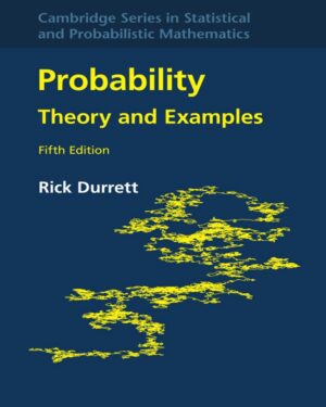 Probability: Theory and Examples