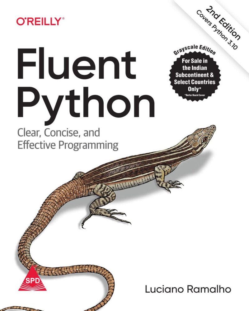 Fluent Python: Clear, Concise, and Effective Programming