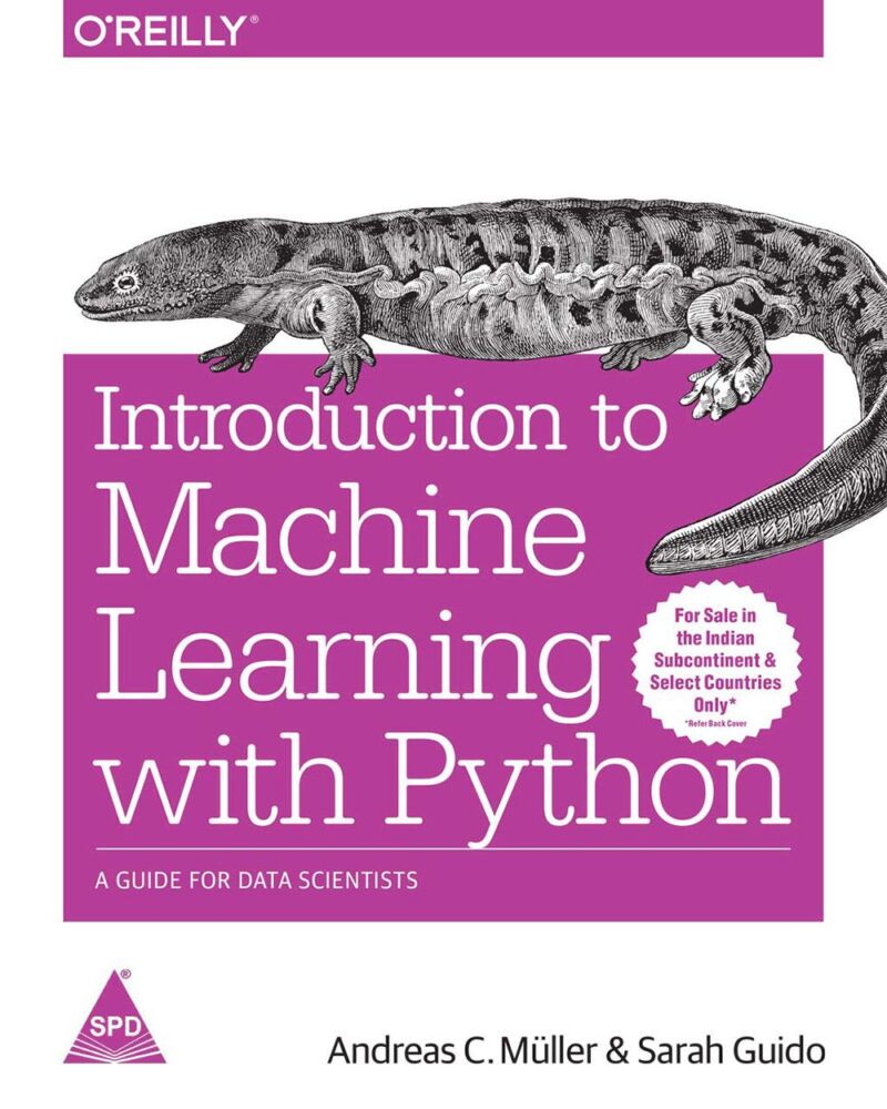 Introduction to Machine Learning with Python: A Guide for Data Scientists