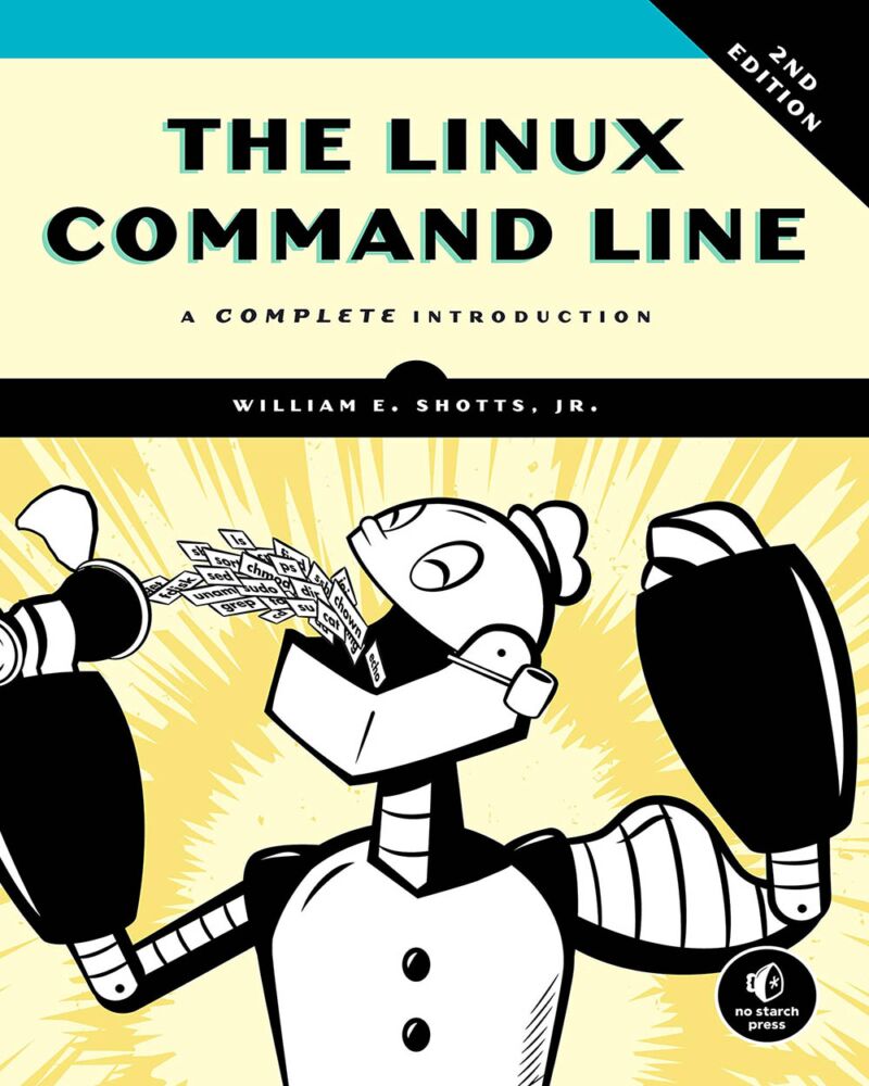 The Linux Command Line, 2nd Edition: A Complete Introduction