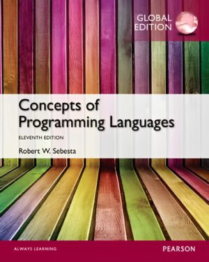 Concepts of Programming Languages, Global Edition