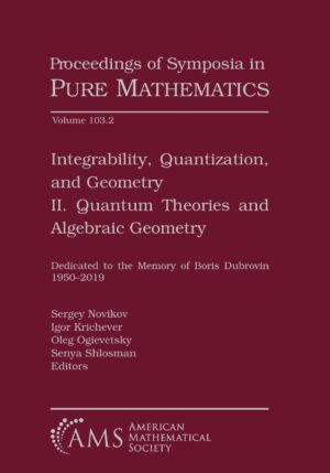 Integrability, Quantization, and Geometry: II. Quantum Theories and Algebraic Geometry