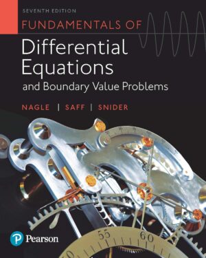 Fundamentals of Differential Equations and Boundary Value Problems