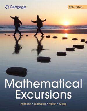 Mathematical Excursions (Fifth Edition)