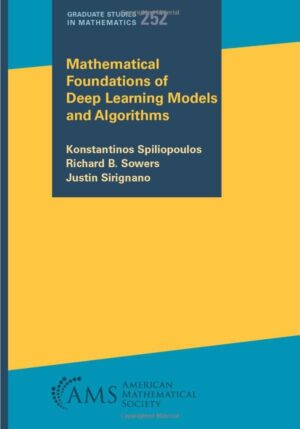 Mathematical Foundations of Deep Learning Models and Algorithms