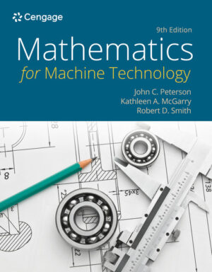 Delmar Cengage Learning Mathematics for Machine Technology
